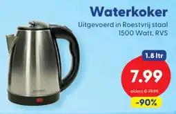 Die Grenze Waterkoker aanbieding
