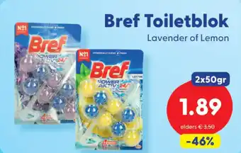 Die Grenze Bref Toiletblok aanbieding