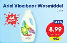Die Grenze Ariel Vloeibaar Wasmiddel aanbieding