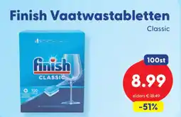 Die Grenze Finish Vaatwastabletten aanbieding