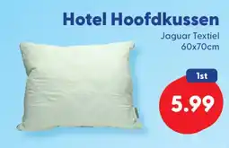 Die Grenze Hotel Hoofdkussen aanbieding