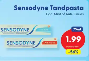 Die Grenze Sensodyne Tandpasta aanbieding