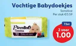 Die Grenze Vochtige Babydoekjes aanbieding