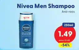 Die Grenze Nivea Men Shampoo aanbieding