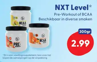 Die Grenze NXT Level aanbieding