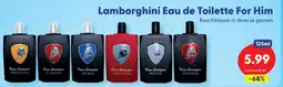 Die Grenze Lamborghini Eau de Toilette For Him aanbieding