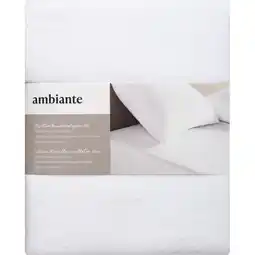 Albert Heijn Ambiante Molton hoeslaken kussen 60x70cm aanbieding