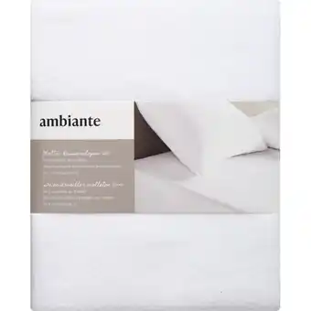 Albert Heijn Ambiante Molton hoeslaken kussen 60x70cm aanbieding