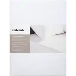 Albert Heijn Ambiante Molton hoeslaken 90x200cm aanbieding