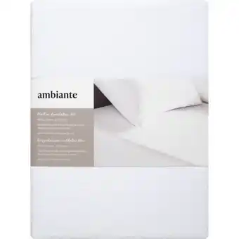 Albert Heijn Ambiante Molton hoeslaken 90x200cm aanbieding