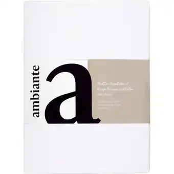 Albert Heijn Ambiante Molton hoeslaken 180x200cm aanbieding
