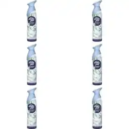 Albert Heijn Ambi Pur Luchtverfrisser spray fris linnen 6-pack aanbieding