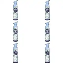 Albert Heijn Ambi Pur Luchtverfrisser spray fris linnen 6-pack aanbieding
