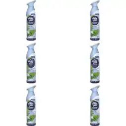 Albert Heijn Ambi Pur Luchtverfrisser ochtend dauw 6-pack aanbieding
