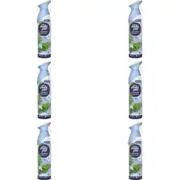 Albert Heijn Ambi Pur Luchtverfrisser ochtend dauw 6-pack aanbieding