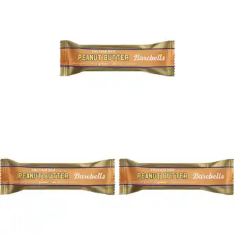 Albert Heijn Barebells Protein bar peanut butter 3-pack aanbieding