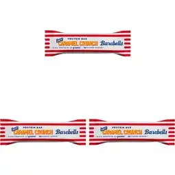 Albert Heijn Barebells Protein bar salty caramel crunch 3-pack aanbieding