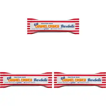 Albert Heijn Barebells Protein bar salty caramel crunch 3-pack aanbieding
