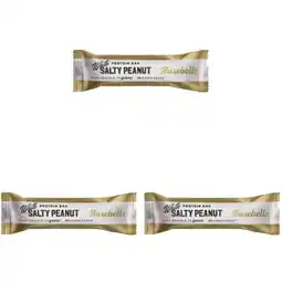 Albert Heijn Barebells Protein bar white salty peanut 3-pack aanbieding