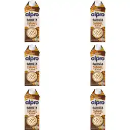 Albert Heijn Alpro Barista caramel smaak 6-pack aanbieding