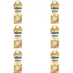 Albert Heijn Alpro Barista vanille smaak 6-pack aanbieding