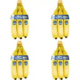 Albert Heijn Chiquita Gele bananen 4-pack aanbieding