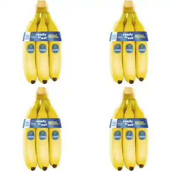 Albert Heijn Chiquita Gele bananen 4-pack aanbieding
