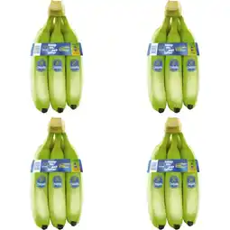 Albert Heijn Chiquita Groene bananen 4-pack aanbieding