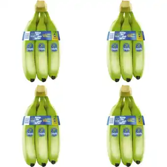 Albert Heijn Chiquita Groene bananen 4-pack aanbieding