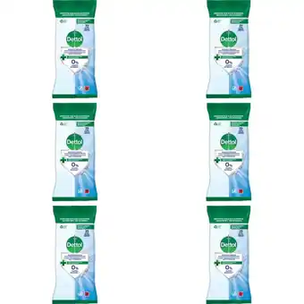 Albert Heijn Dettol Schoonmaakdoekjes cleanser 6-pack aanbieding