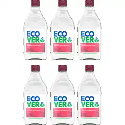 Albert Heijn Ecover Afwasmiddel granaatappel & vijg 6-pack aanbieding