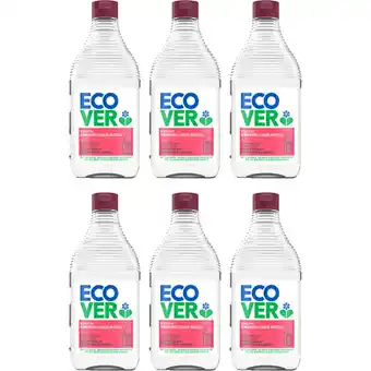 Albert Heijn Ecover Afwasmiddel granaatappel & vijg 6-pack aanbieding
