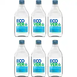 Albert Heijn Ecover Afwasmiddel kamille & clementine 6-pack aanbieding