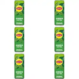 Albert Heijn Lipton Ice tea green 4x 6-pack aanbieding