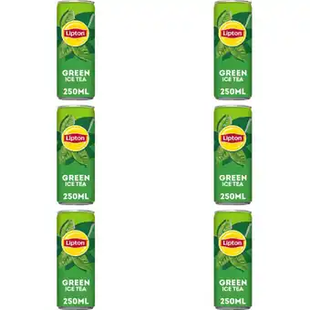 Albert Heijn Lipton Ice tea green 4x 6-pack aanbieding