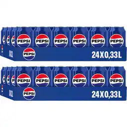 Albert Heijn Pepsi Cola 24-pack 2-pack aanbieding