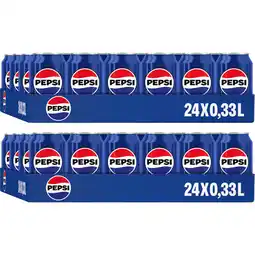 Albert Heijn Pepsi Cola 24-pack 2-pack aanbieding