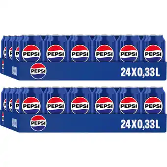 Albert Heijn Pepsi Cola 24-pack 2-pack aanbieding