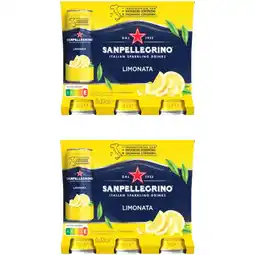 Albert Heijn S. Pellegrino Limonata 6-pack 2-pack aanbieding