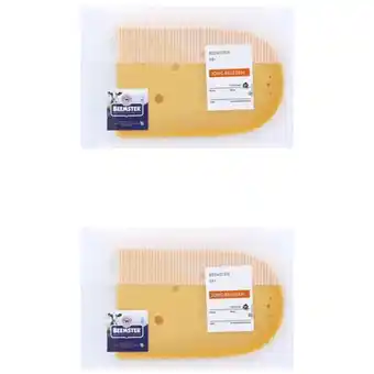 Albert Heijn Beemster Jong belegen 48+ plakken 2-pack aanbieding