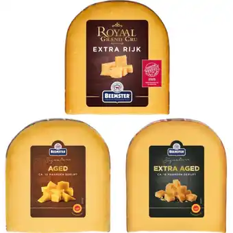 Albert Heijn Beemster Signature Borrelpakket 3 stuks aanbieding