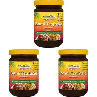 Albert Heijn Faja Lobi Bami trafasie 3-pack aanbieding