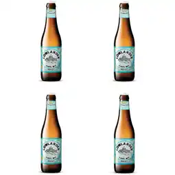 Albert Heijn Lowlander 0.00% wit 4-pack aanbieding