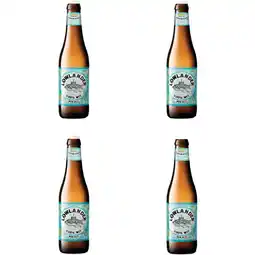 Albert Heijn Lowlander 0.00% wit 4-pack aanbieding
