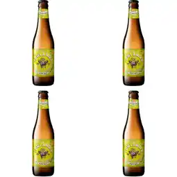 Albert Heijn Lowlander Citrus blonde 4-pack aanbieding