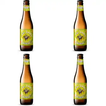 Albert Heijn Lowlander Citrus blonde 4-pack aanbieding