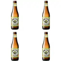 Albert Heijn Lowlander Citrus blonde non-alc 4-pack aanbieding