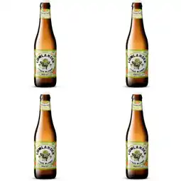 Albert Heijn Lowlander Citrus blonde non-alc 4-pack aanbieding