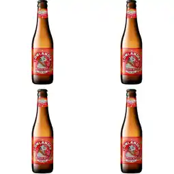 Albert Heijn Lowlander Ginger beer 4-pack aanbieding