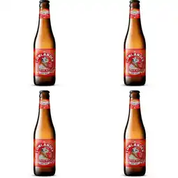 Albert Heijn Lowlander Ginger beer 4-pack aanbieding